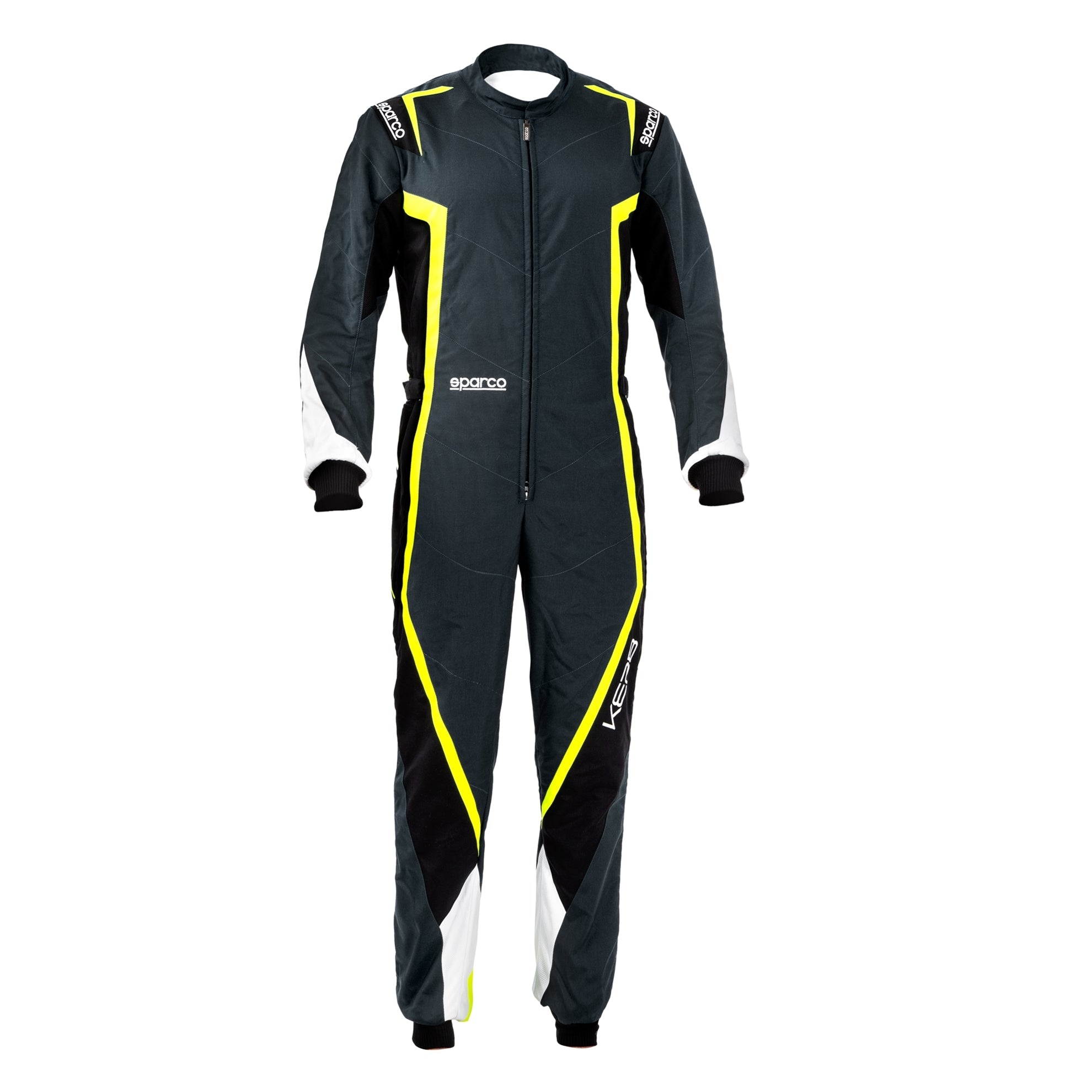 Combinaison De Karting Sparco Rookie - Homme/femme, Homologuée CIK-FIA - Poids Léger 160-190 G/m²