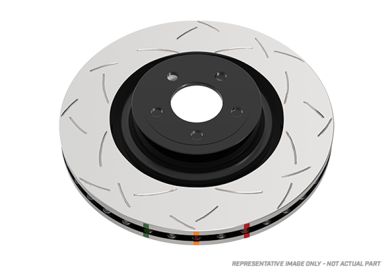 DBA 2008-2011 Cadillac CTS (excl. CTS-V) Front Slotted 4000 Series Uni-Directional Rotor