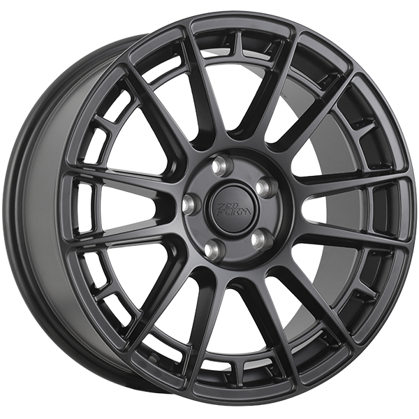 720 Form GTF22 Satin Black 18x8 5x112 ET35 CB66.6