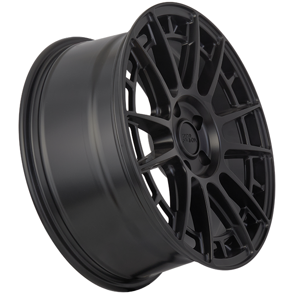 720 Form GTF22 Satin Black 18x8 5x112 ET35 CB66.6