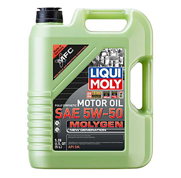 Liqui Moly Molygen New Gener­a­tion SAE 5W-50 5L