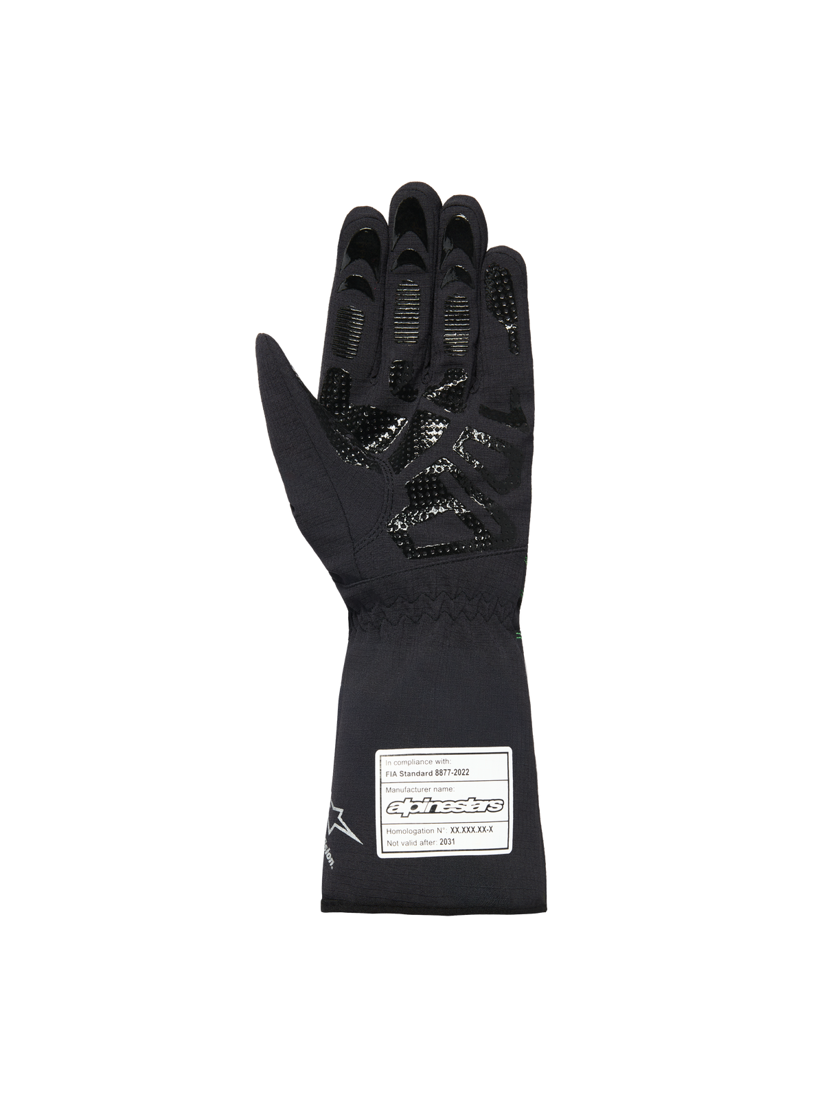 Gants de karting Alpinestars Tempest V3 Youth S Waterproof