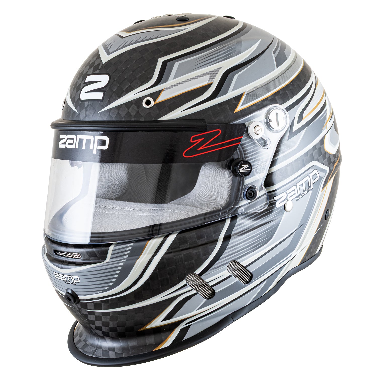 Zamp RZ-67D Carbon Graphic Helmet SA2025