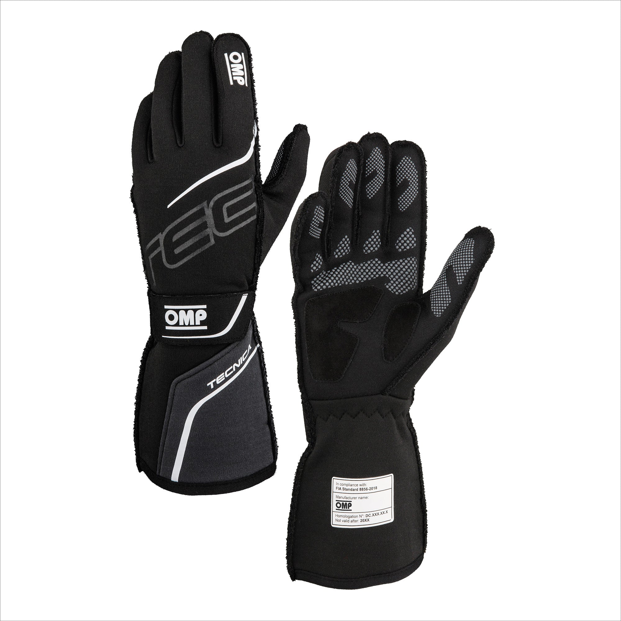 OMP Technica Auto Racing Gloves