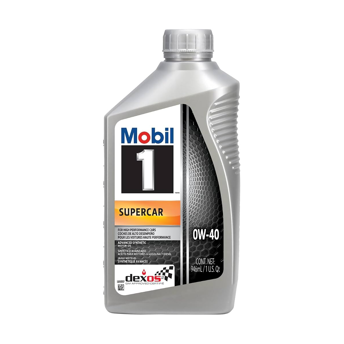 Mobil 1 Supercar 0W40