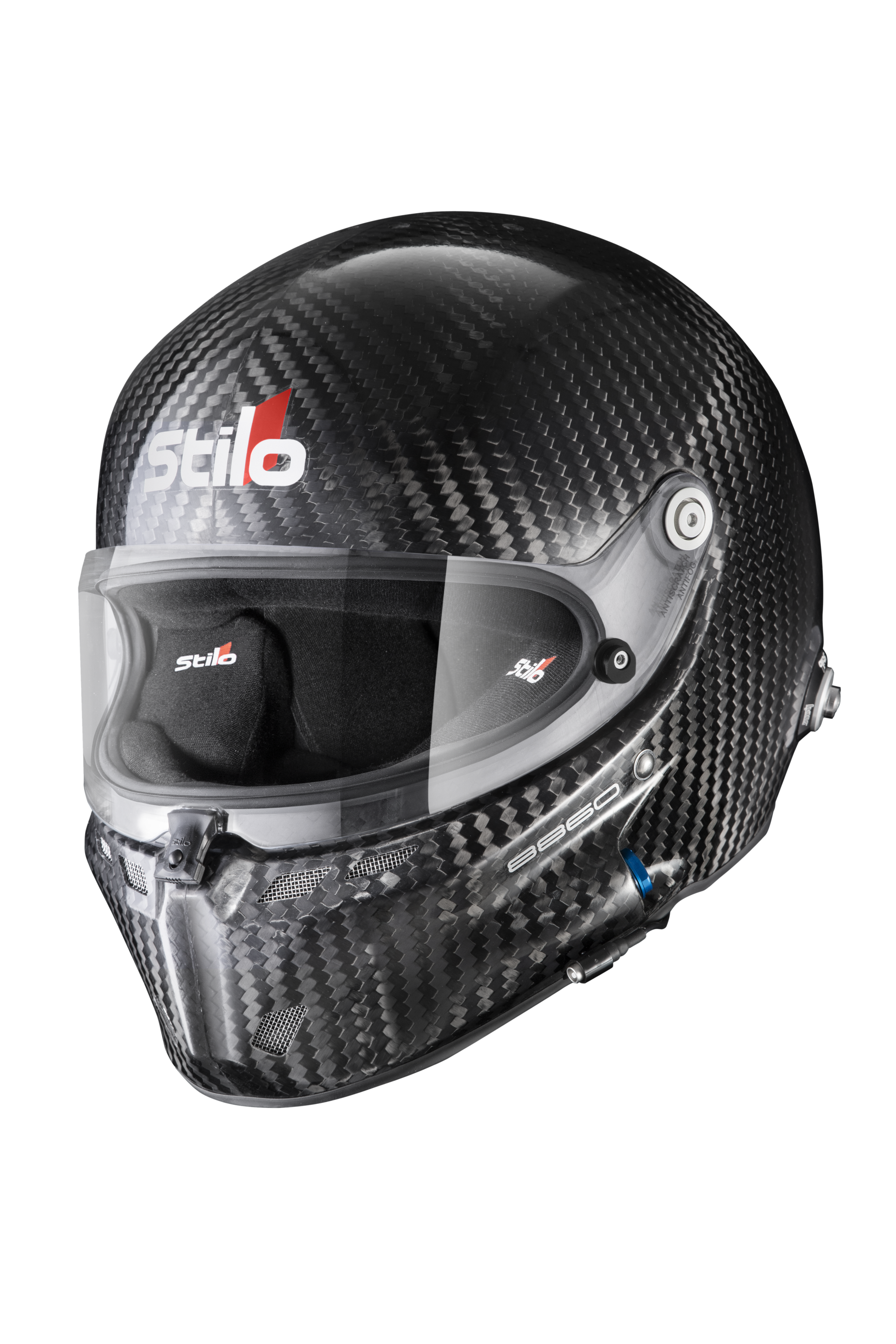 Casque Stilo ST6F Carbon FIA-8860/SNELL