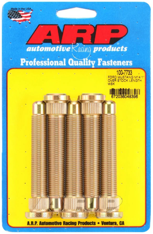 ARP Wheel Studs - 2015+ Ford Mustang - 100-7733