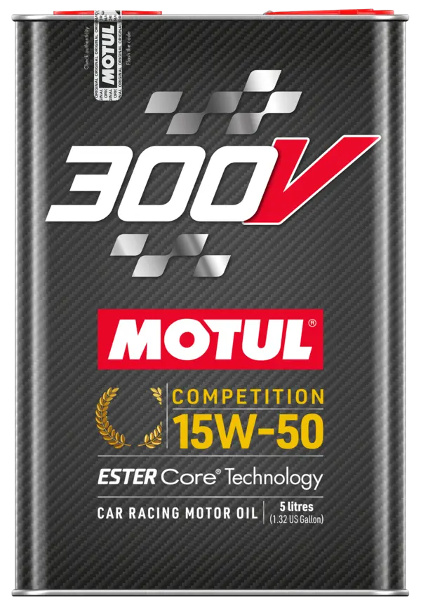 Motul 300V 15w50 Racing Motor Oil - 5L