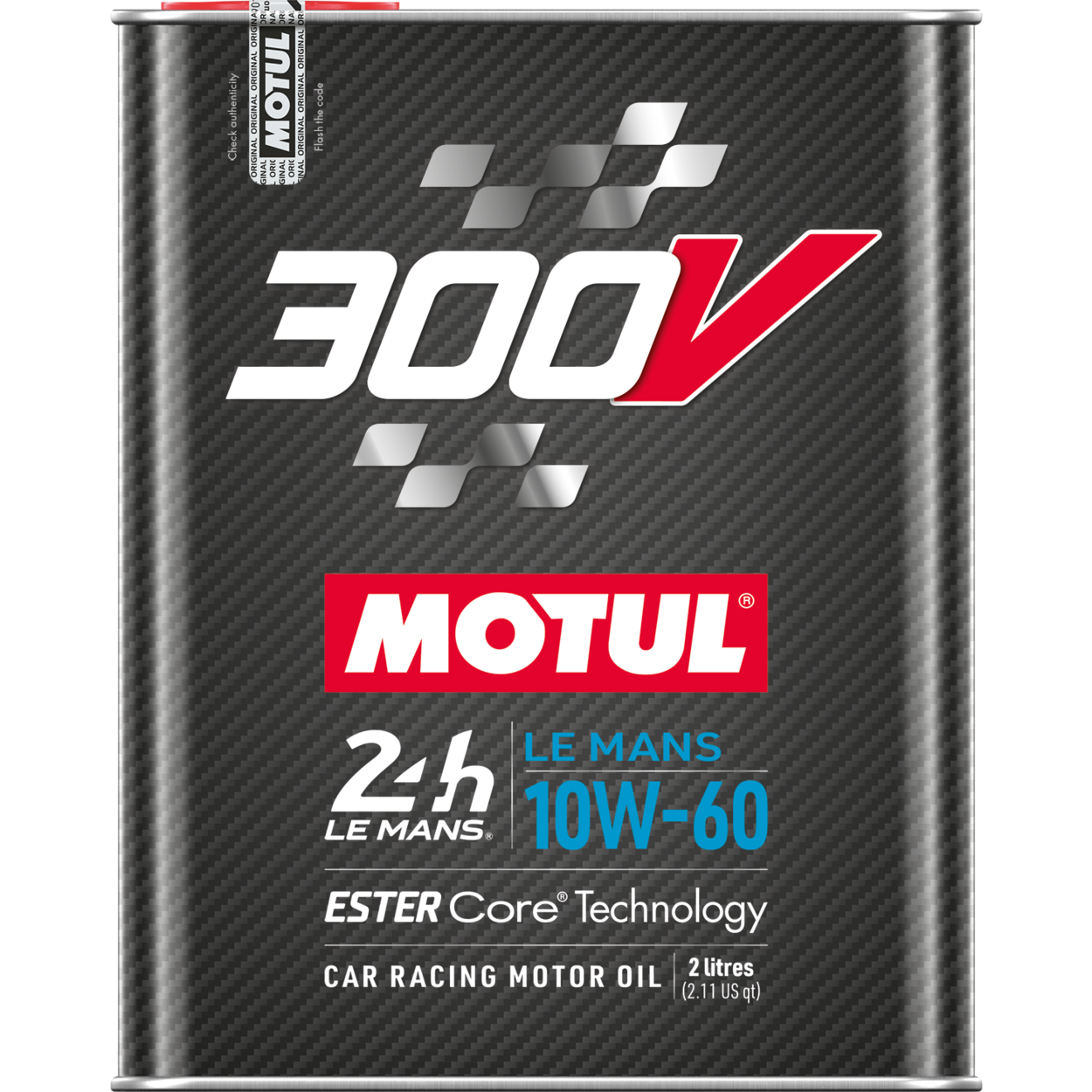 Motul 300V Le Mans 10W60 Huile moteur de compétition - 2L
