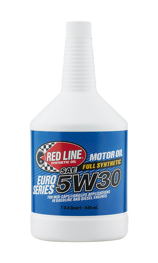 Red Line Euro-Series 5W30 quart