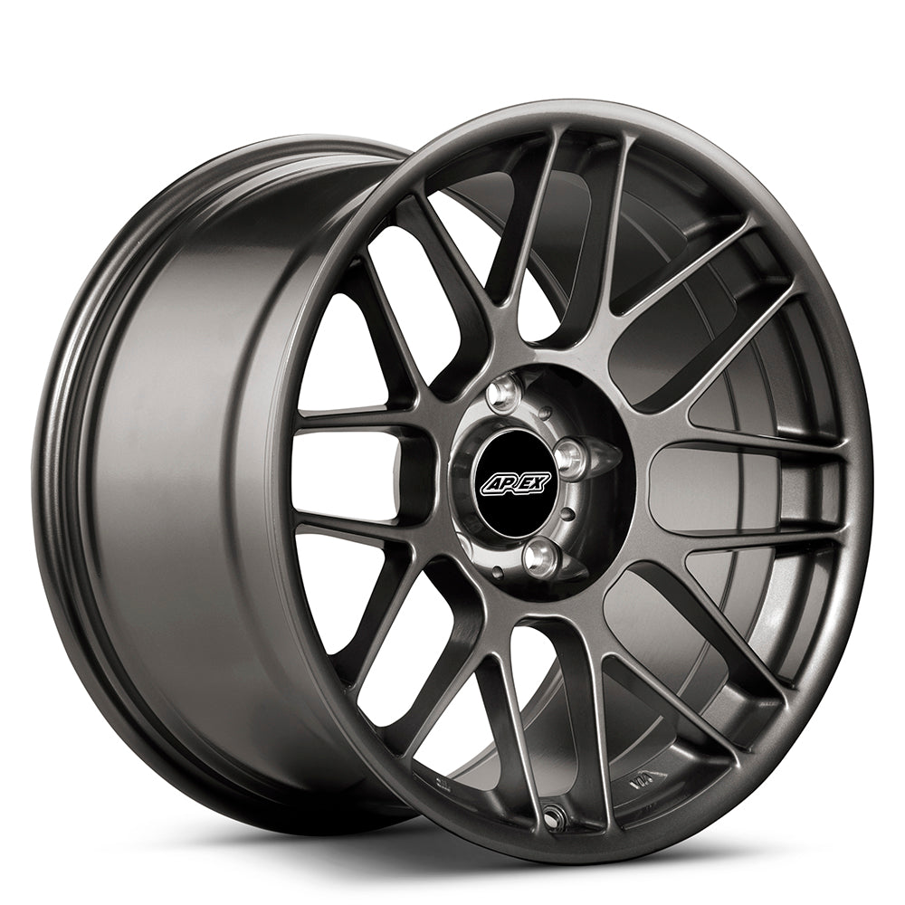 Apex ARC-8 Anthracite Wheels 18x10 ET25 5x120
