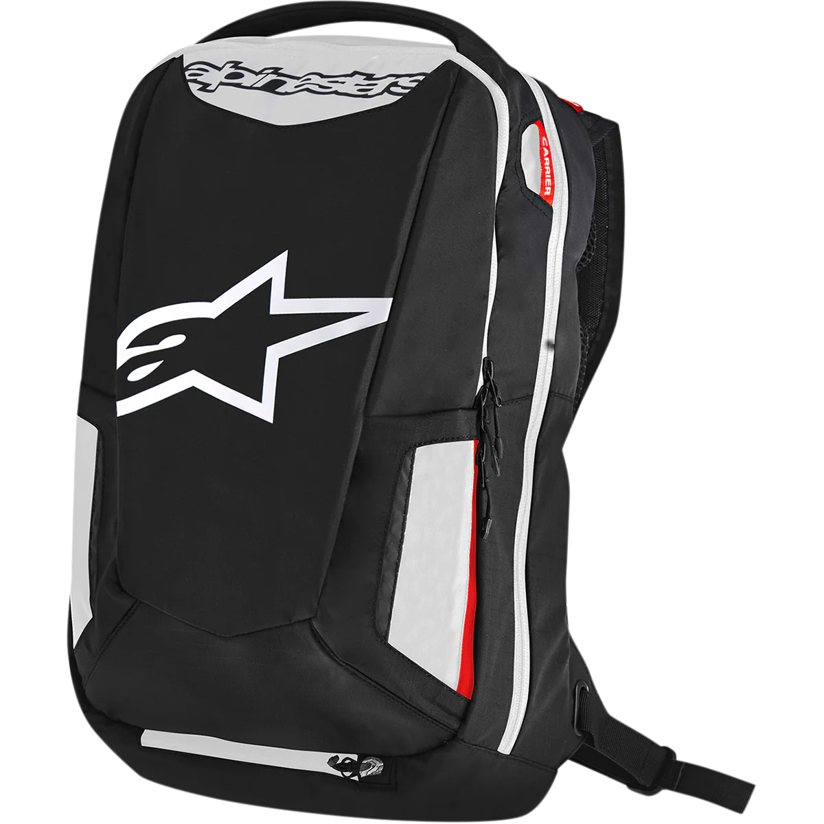Alpinestars City Hunter Black White Red Backpack