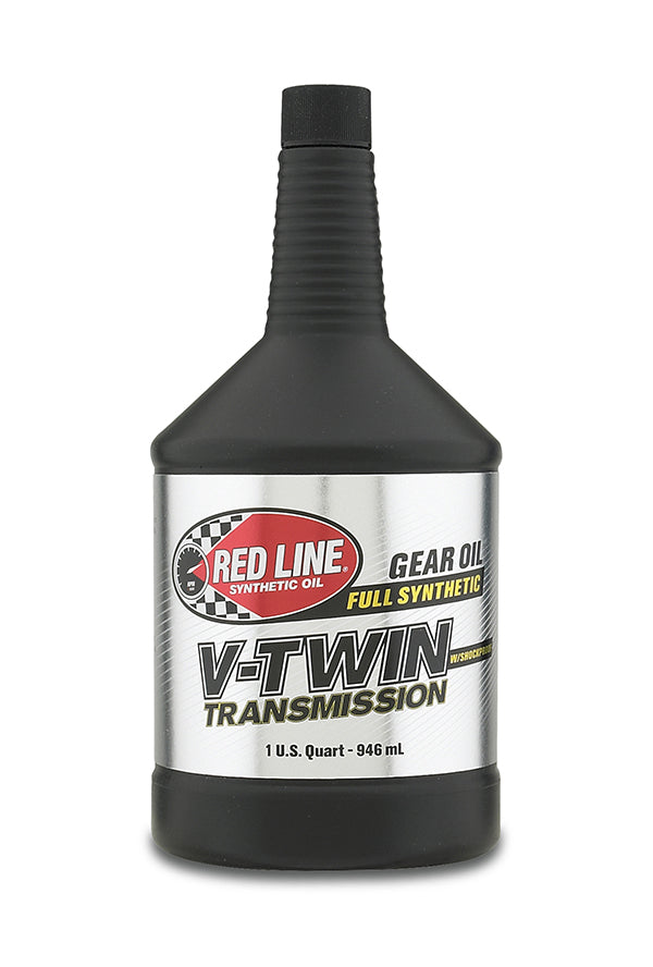 Huile de transmission Red Line V-Twin - quart