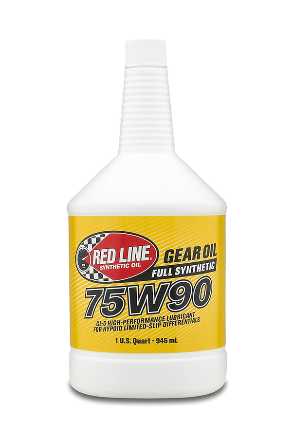 Red Line 75W90 litre d'huile pour engrenages