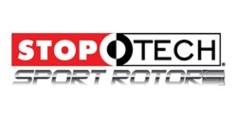 StopTech 08-10 Dodge Ram 4500 6,7 L Rotor de frein avant gauche rainuré