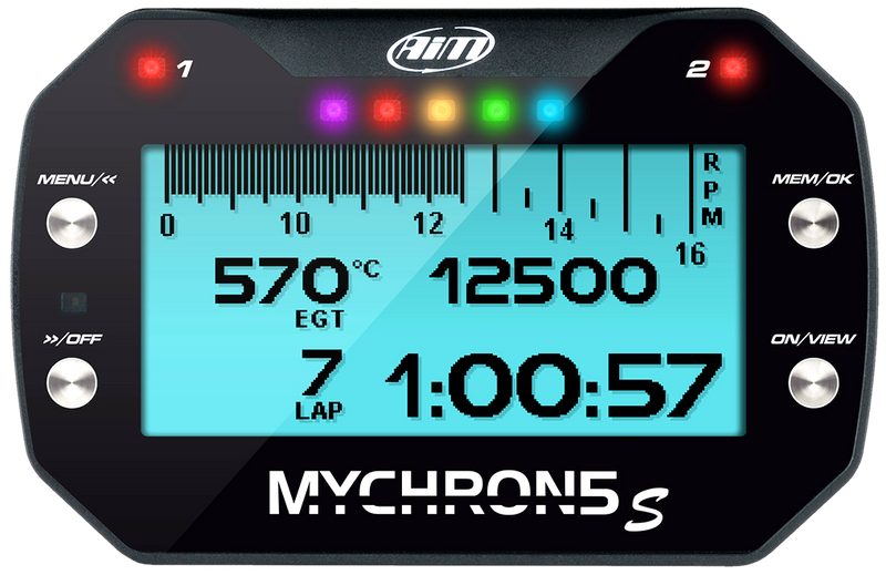 Aim MyChron5S Chronomètre et enregistreur de données pour karting