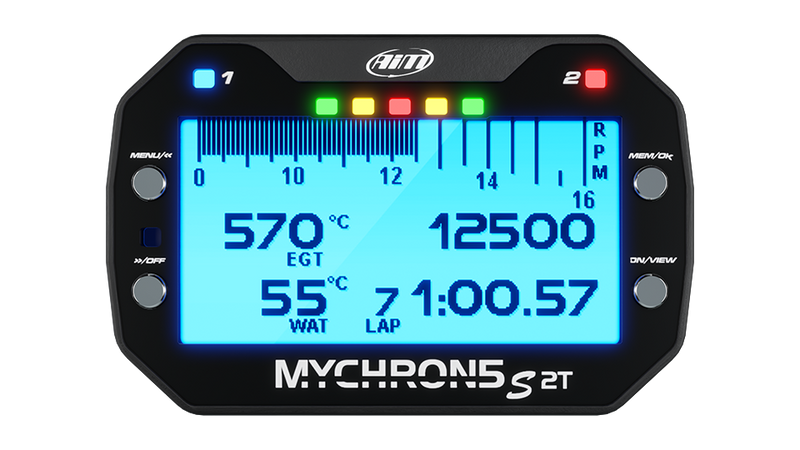 Aim MyChron5S Kart Lap Timer & Data Logger