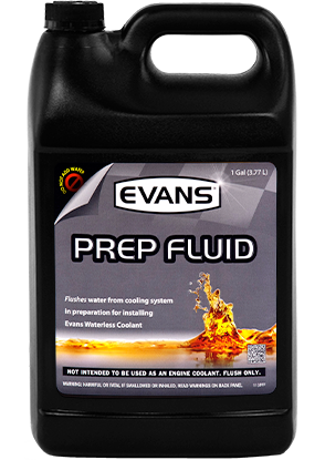 Liquide de préparation Evans sans eau 1 gal