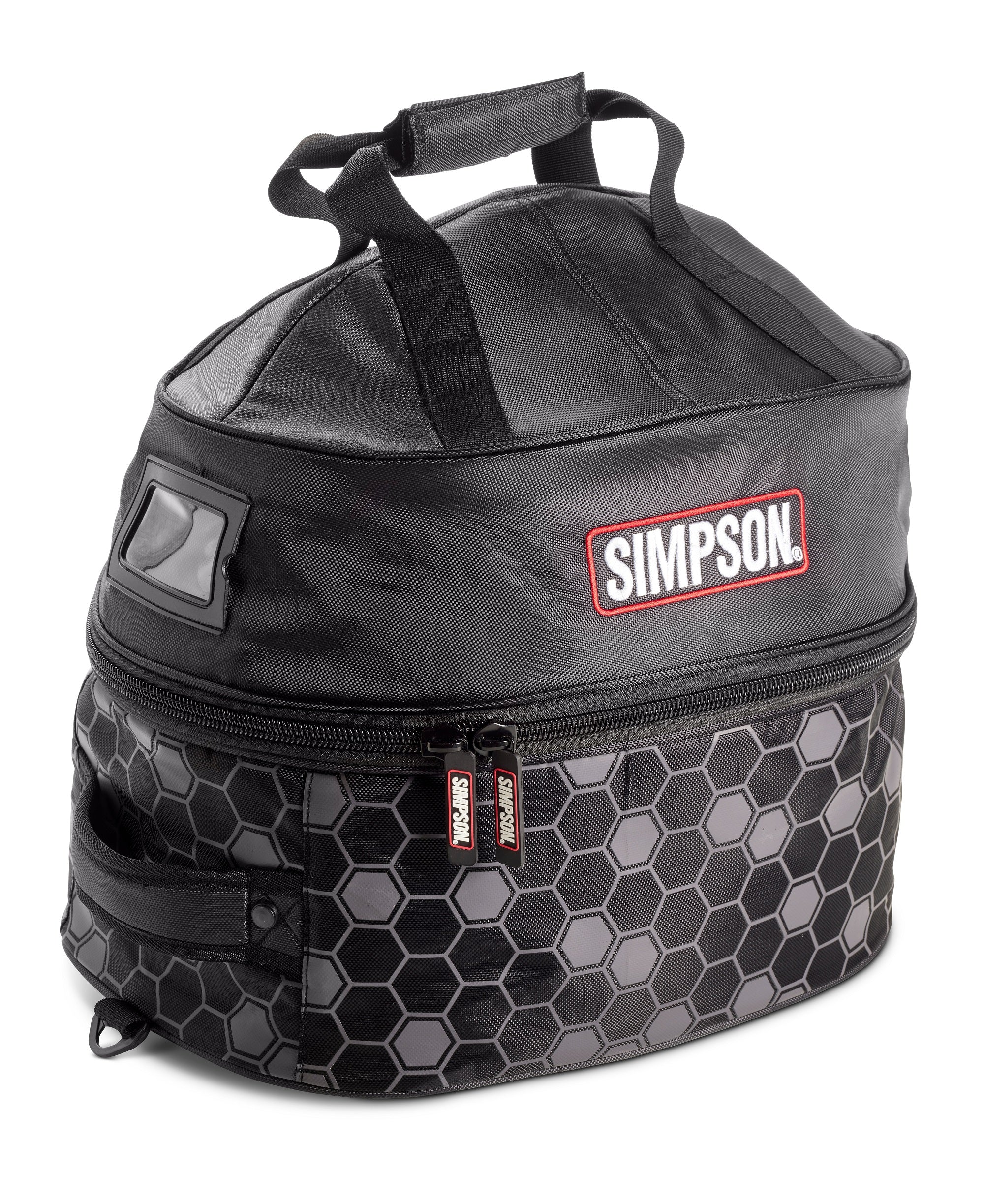 Sac pour casque et FHR Simpson Racing