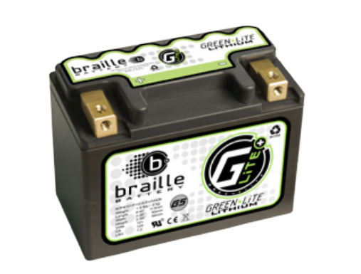 G5L Braille Green-Lite Li-Ion Battery 1.4lbs/197PCA