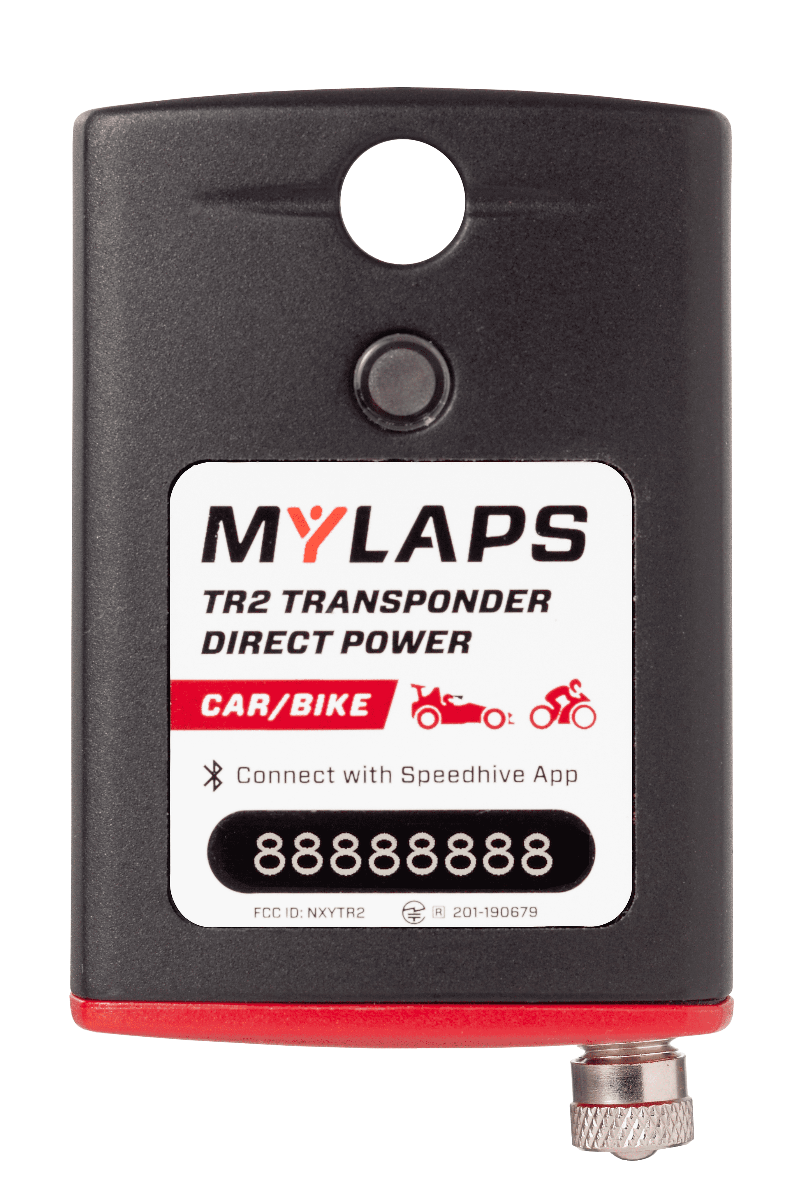 MyLaps TR2 Direct Power Transponder
