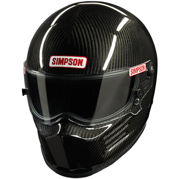 Casque de course automobile Simpson Carbon Bandit SA2020