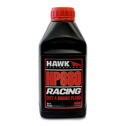 Liquide de frein de compétition Hawk HP-660 