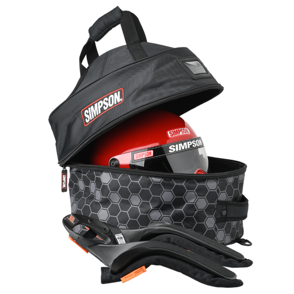 Sac pour casque et FHR Simpson Racing