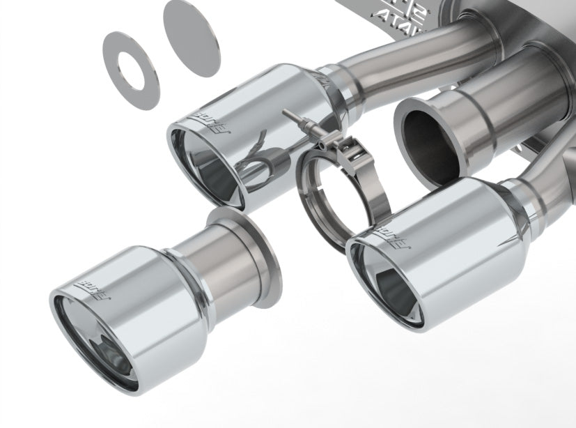 Echappement Catback Borla pour FK8 Civic Type R