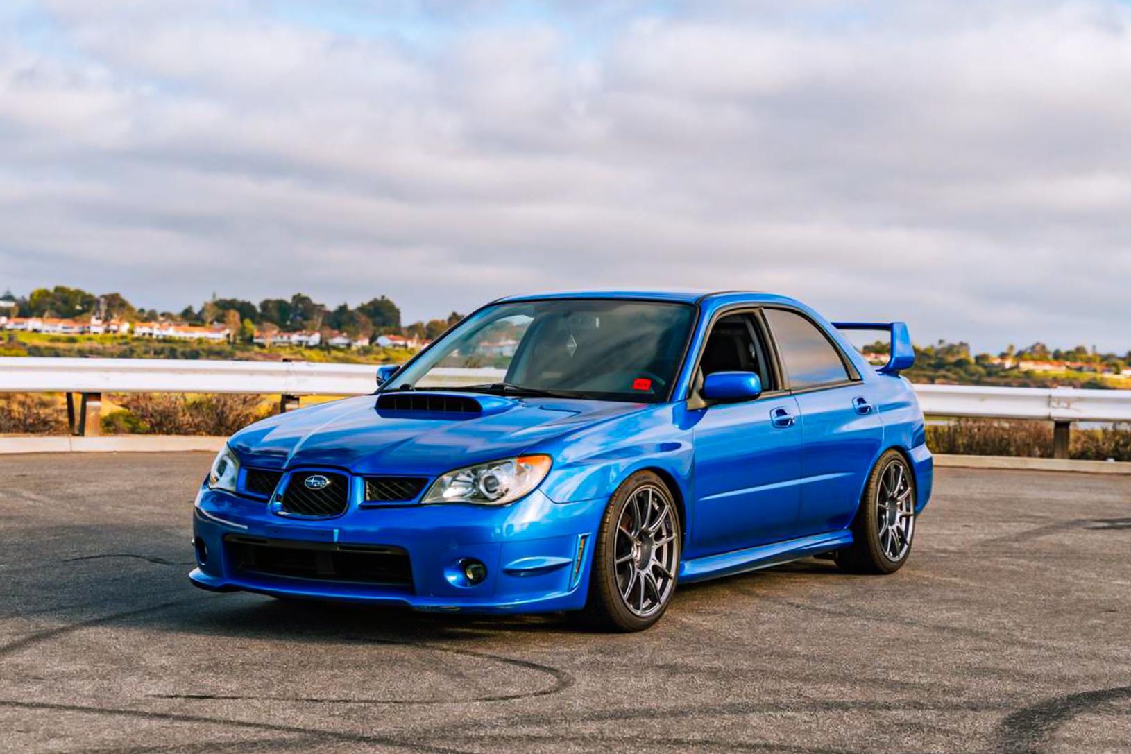 Products for Subaru WRX 2002-2007