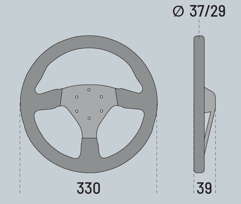 Volant Sparco R383