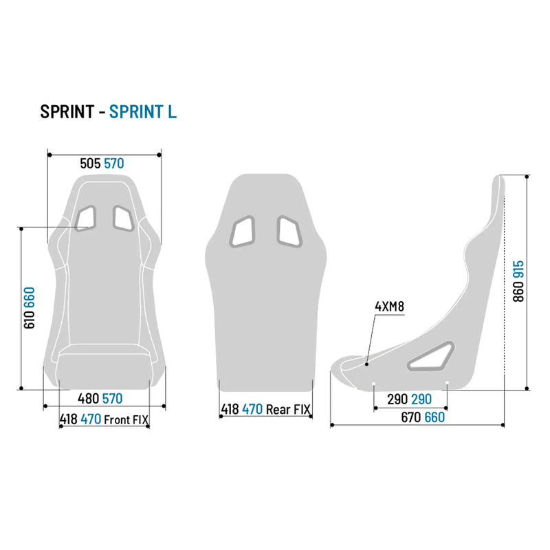 Siège Sparco SPRINT