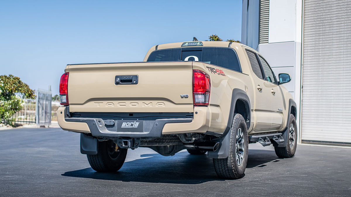 2016-2023 Toyota Tacoma Borla Cat-Back Exhaust System S-Type