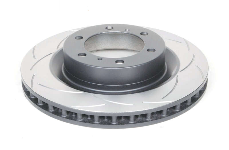 DBA 11+ Toyota Landcruiser 150 Series/Prado 150/10-13 Lexus GX460 Front Slotted Street Series Rotor
