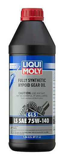 Liqui Moly Hypoid Gear Oil 75W140 LS GL5 - 1L