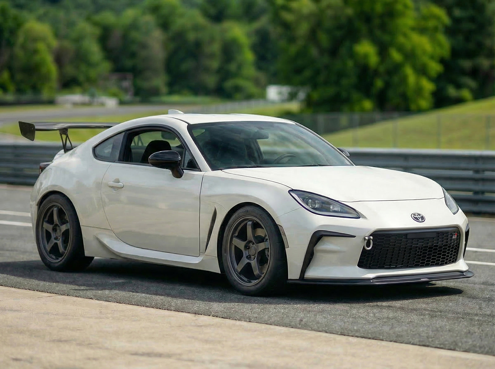 GTF6 Wheels 17x9 ET35 5x100 56.1 for BRZ & GR86