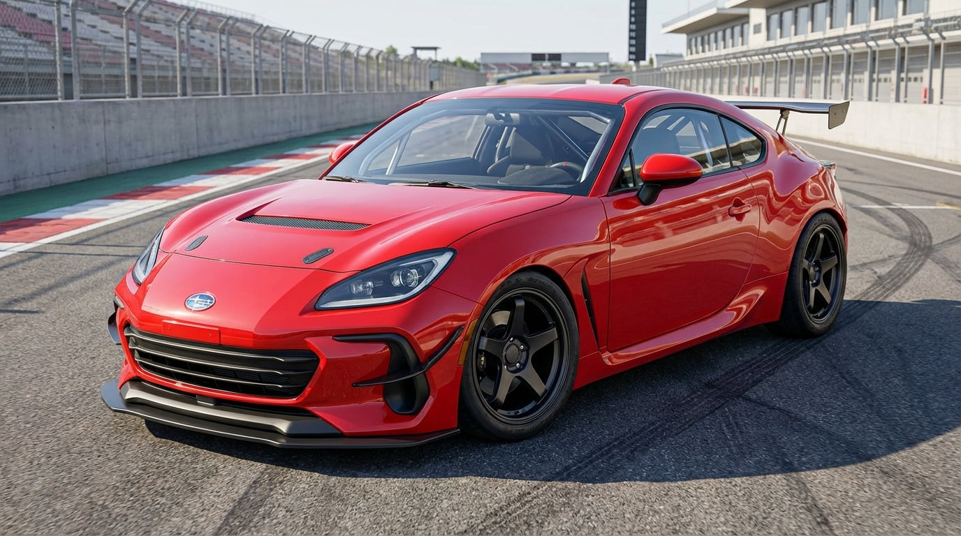 720 Form FF6 17x9 ET35 5x100 56.1 for BRZ & GR86