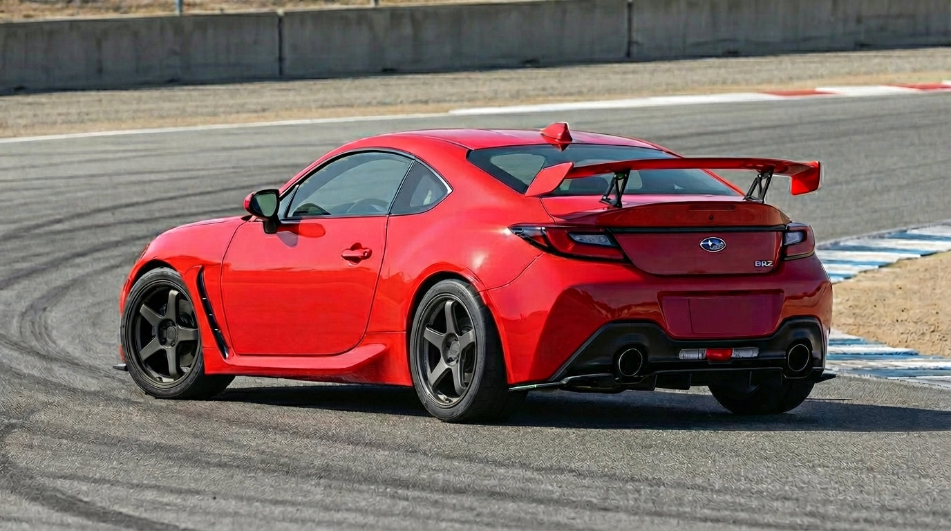 720 Form FF6 17x9 ET35 5x100 56.1 for BRZ & GR86