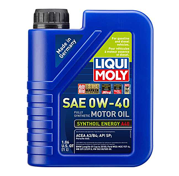 Liqui Moly Synthoil Energy A40 SAE 0W-40
