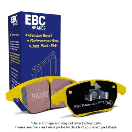 EBC YellowStuff MK8 Golf R 22+ Front Pads