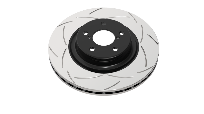 DBA 91-94 Nissan Sentra (w/ABS) 2.0L Front Slotted Street Series Rotor