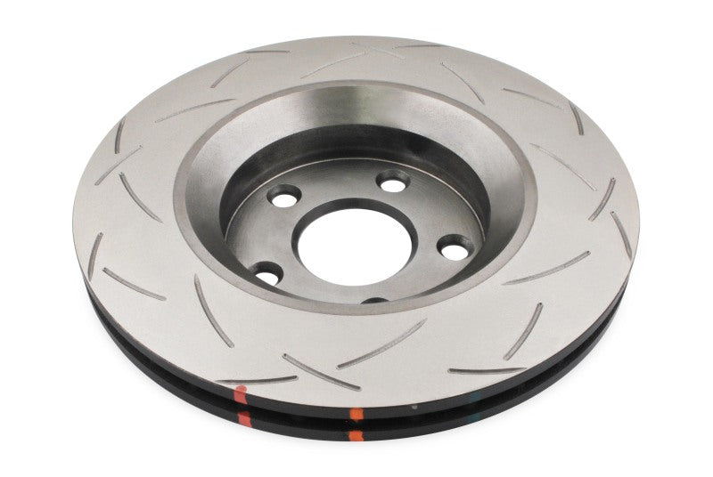 DBA 07-18 Jeep Wrangler (332mm Front Rotor) Front 4000 Series Slotted Rotor