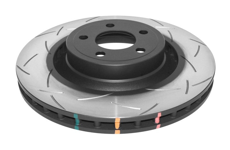 DBA 2015 Ford Mustang EcoBoost/GT w/o Brembo Calipers Front T3 Slotted 4000 Series Rotor