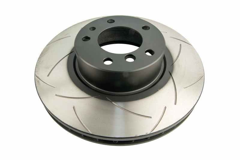 DBA 2012+ Holden Colorado RG Front (Reverse Mount) Street Series T2 Slotted Brake Rotor