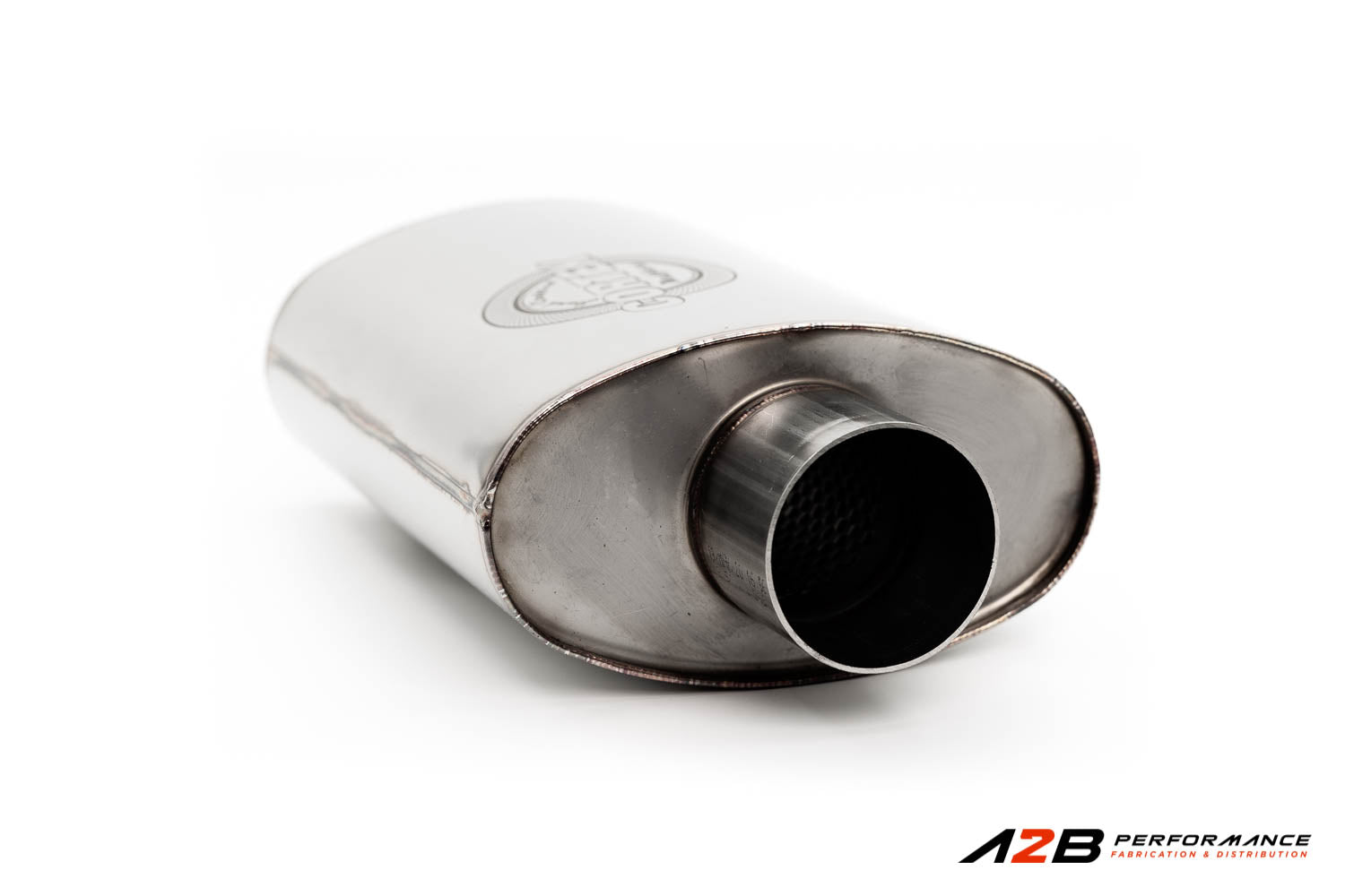 Cortek Series 58 Oval Muffler / Resonator (Center/Center)