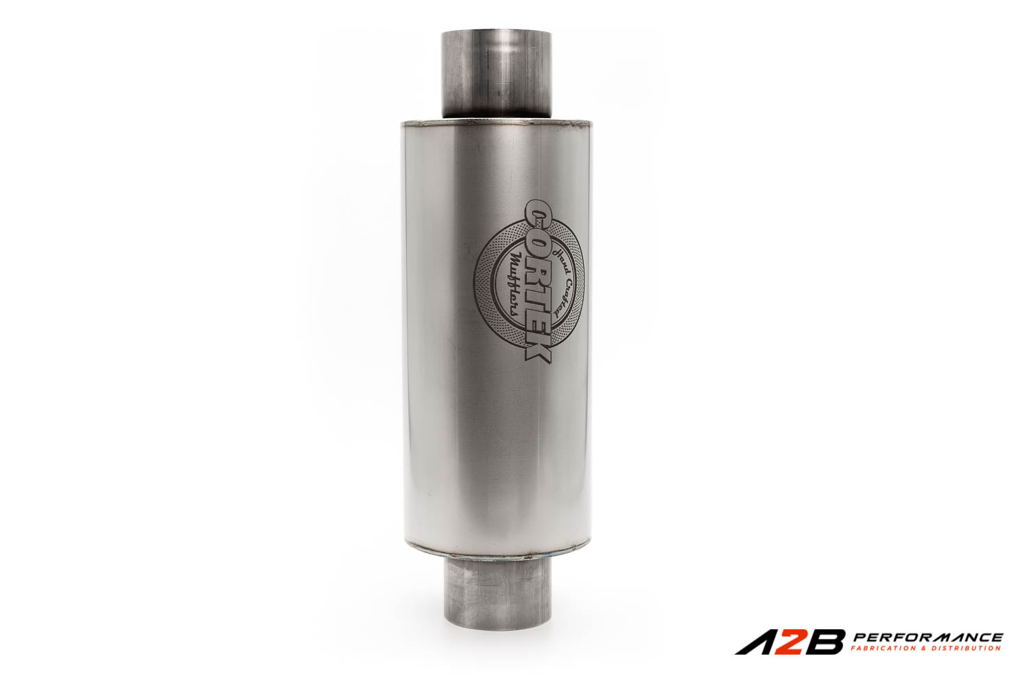Cortek Muffler/Resonator 45 series Round
