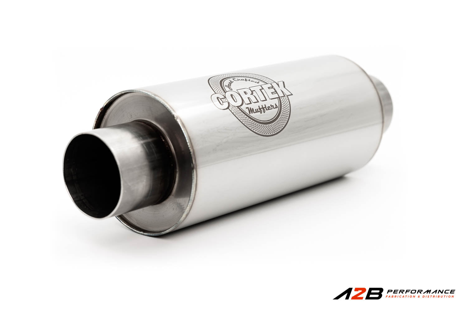 Cortek Muffler/Resonator 45 series Round