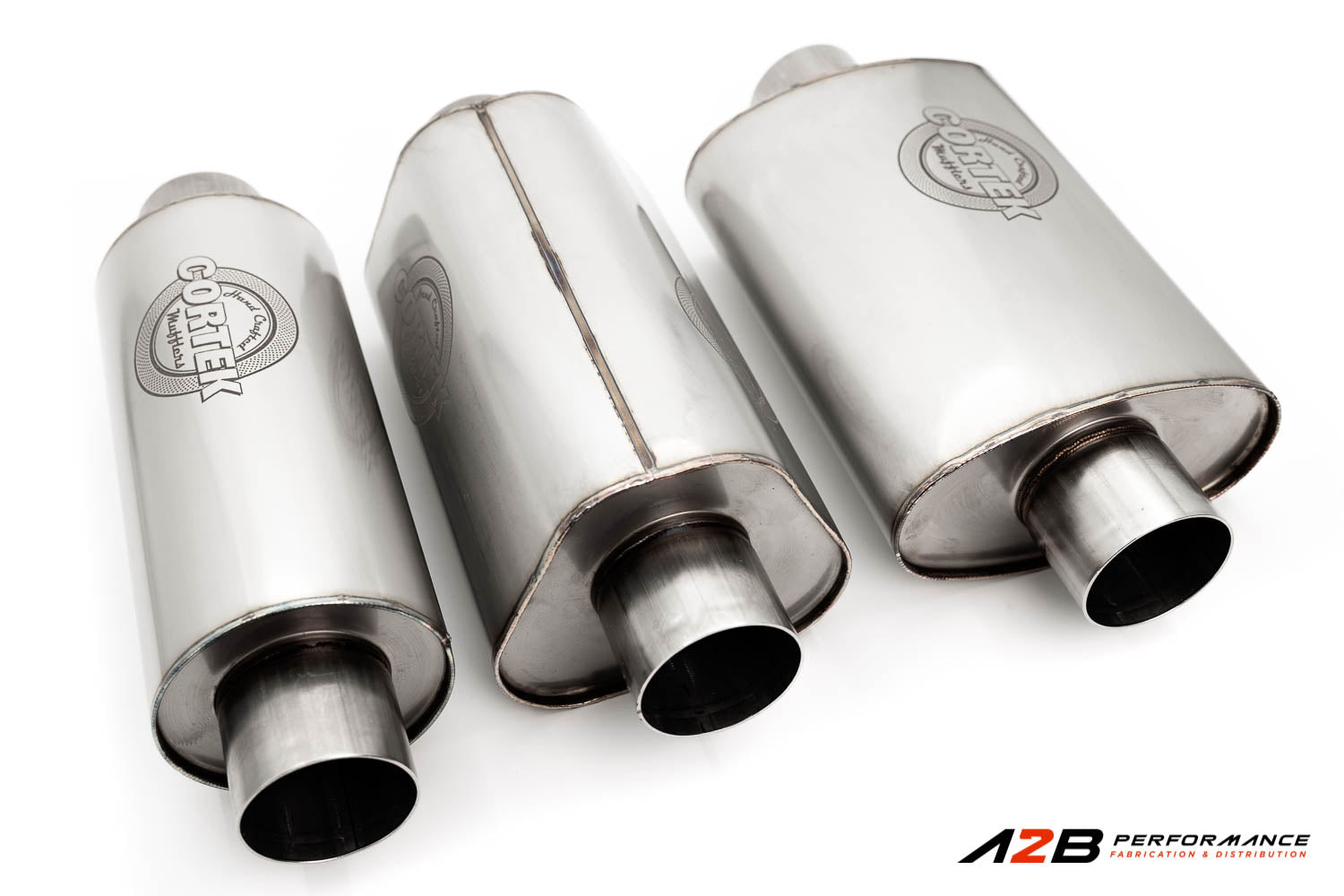 Cortek Muffler/Resonator 45 series Round