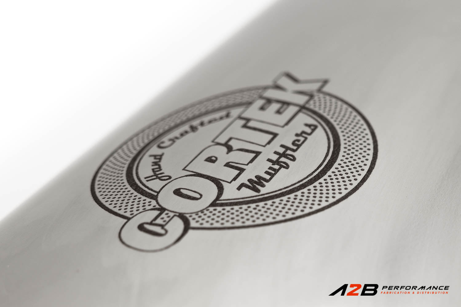 Cortek Series 58 Oval Muffler / Resonator (Center/Center)