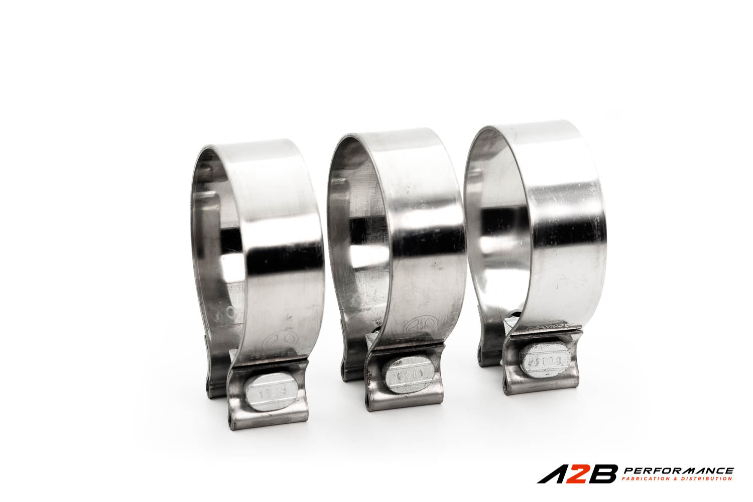 Accuseal Clamp 2.5" (T304 Stainless Steel)